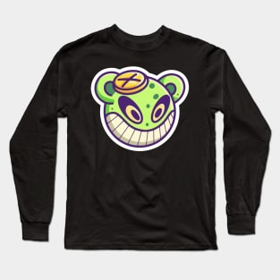 Cute Monster Head 12 Long Sleeve T-Shirt